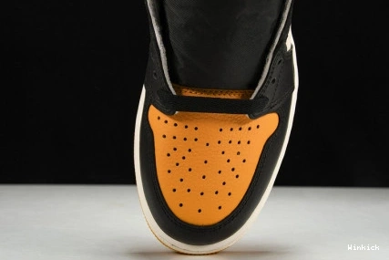 Air Jordan High 1 “Yellow Toe”555088-711 OG 0815